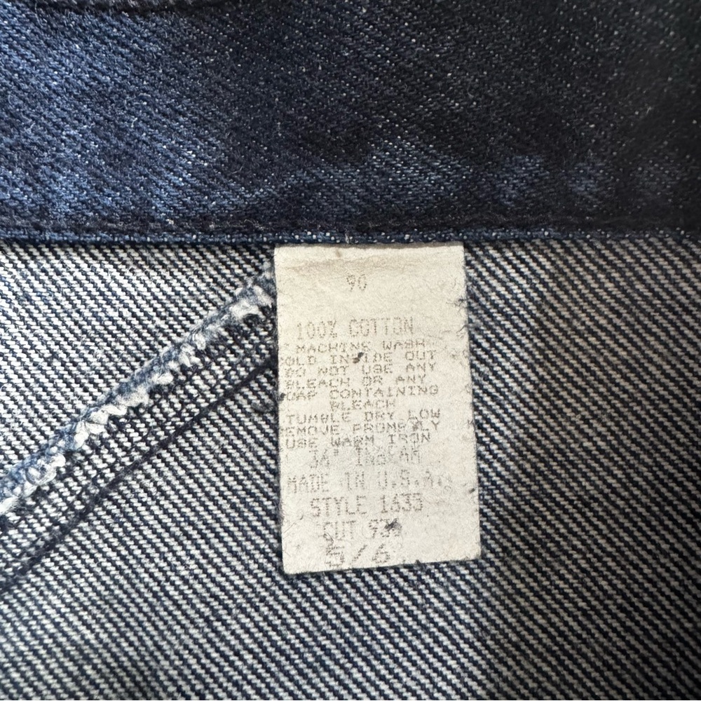 Rough Rider Blue Jeans - Picture 3 of 3
